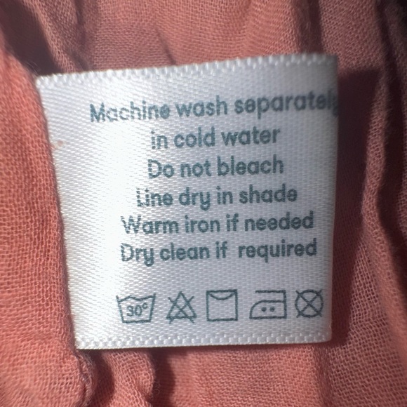 Roller Rabbit Acote Pamela 100%Cotton Short Sleeves Tiered Mini Dress size Small - Picture 8 of 11